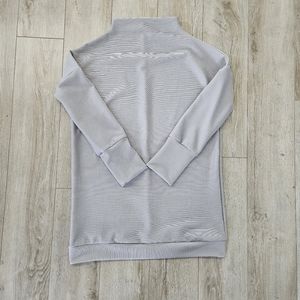 Maternity Dress, Size M/L, Light Gray